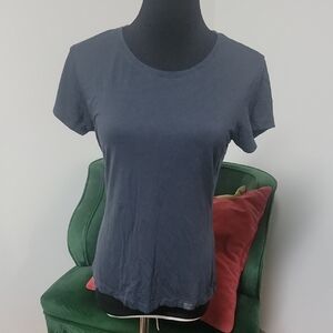 ONNO Women's Classic Navy T-shirt Beechwood Small